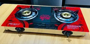 Pixel 2 Burner Tempered Glass Gas Stove | Automatic Ignition