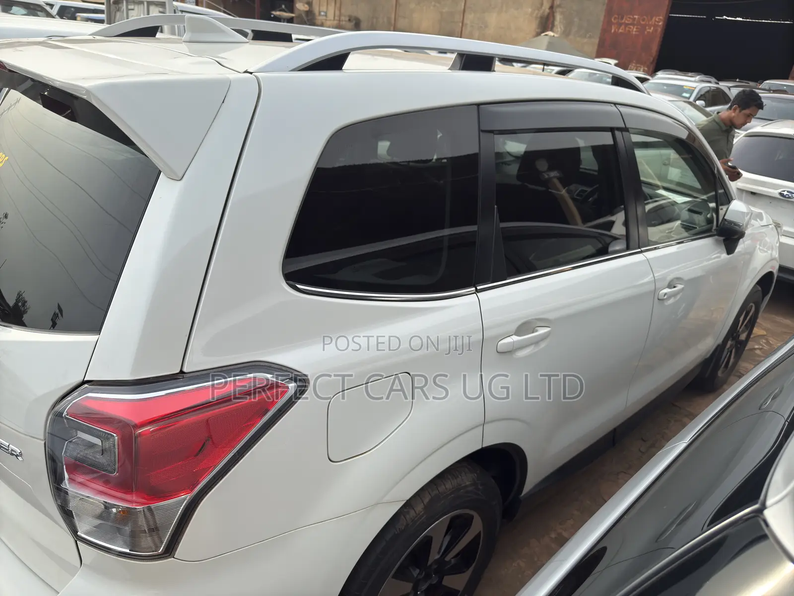 Subaru Forester 2.5i Premium AWD 2016 White