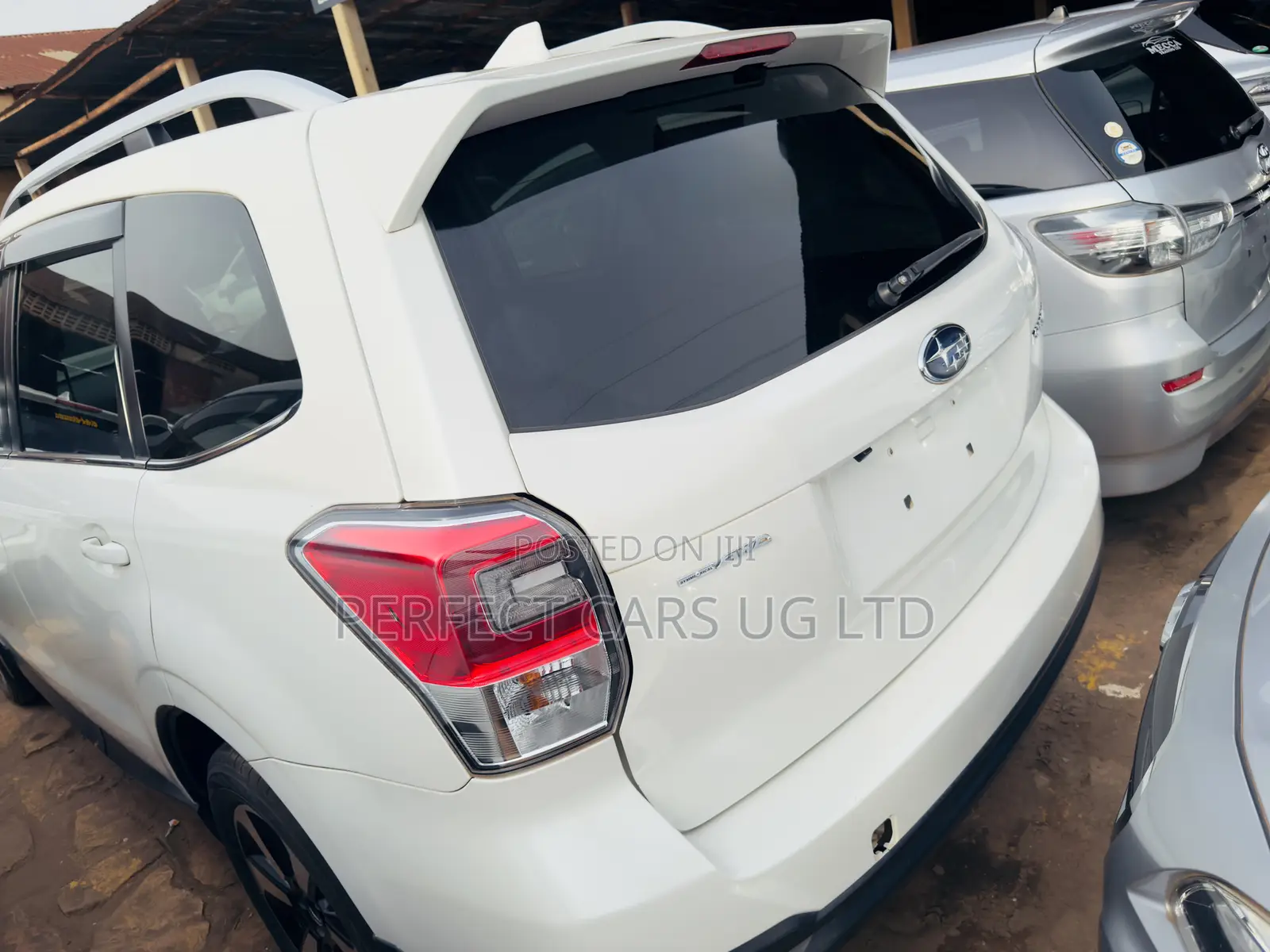 Subaru Forester 2.5i Premium AWD 2016 White
