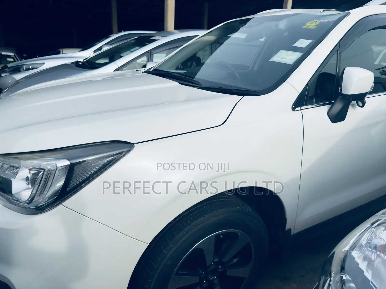 Subaru Forester 2.5i Premium AWD 2016 White
