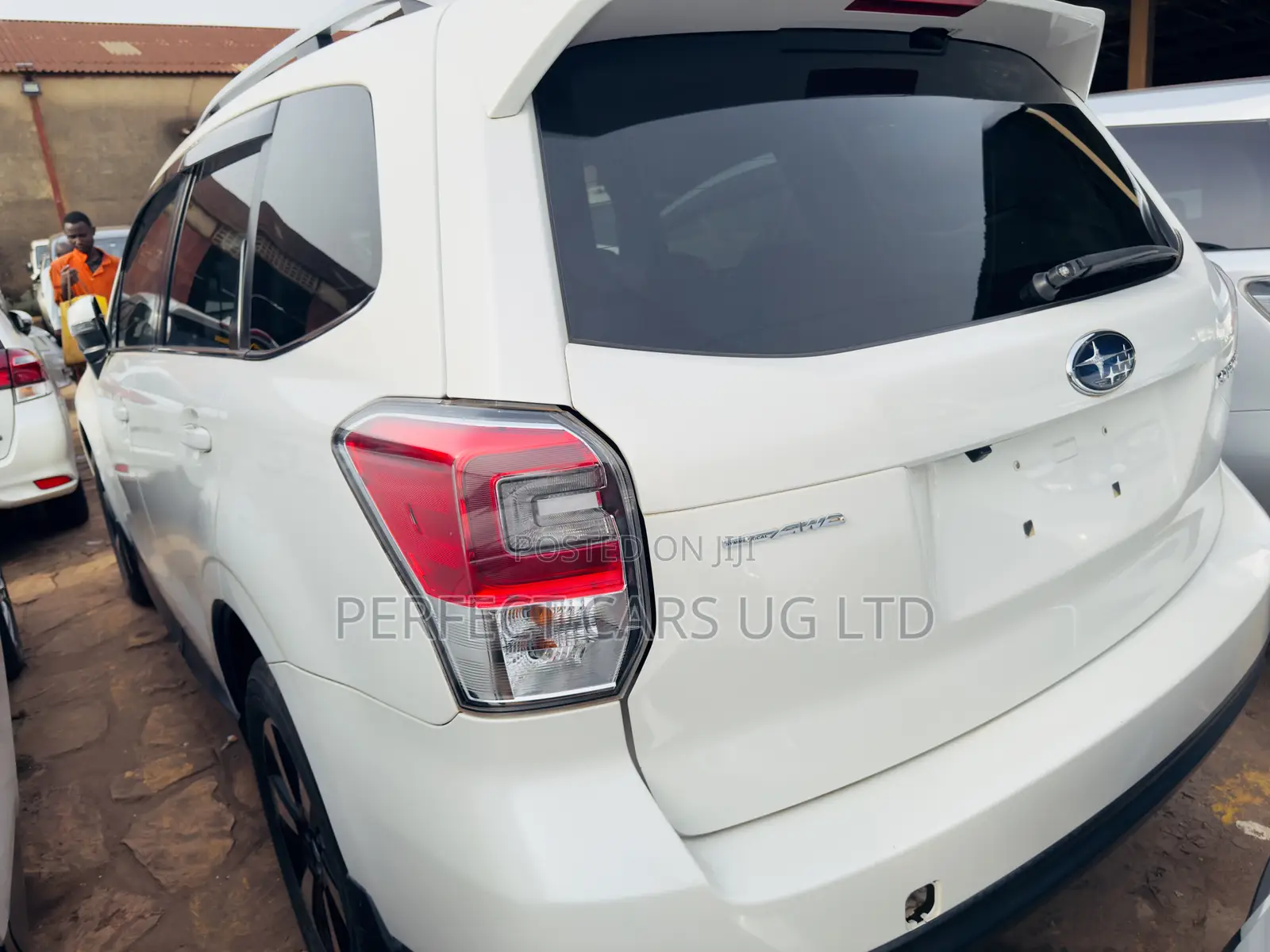 Subaru Forester 2.5i Premium AWD 2016 White