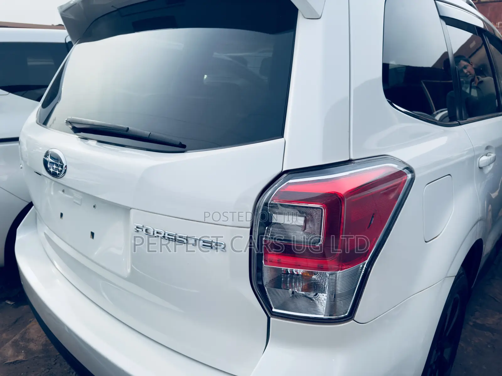 Subaru Forester 2.5i Premium AWD 2016 White