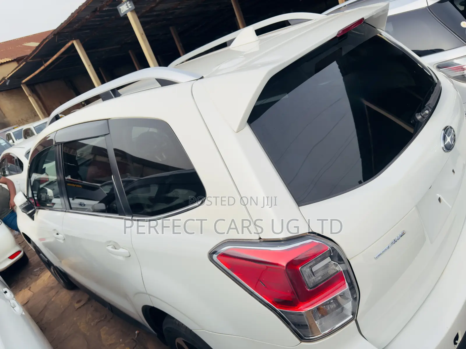 Subaru Forester 2.5i Premium AWD 2016 White