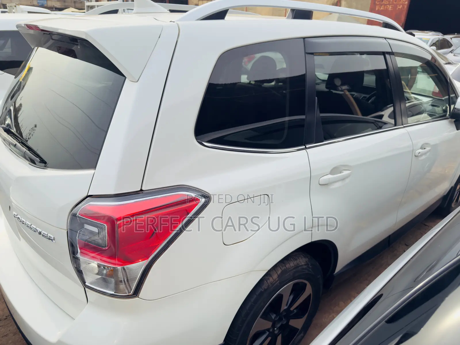 Subaru Forester 2.5i Premium AWD 2016 White