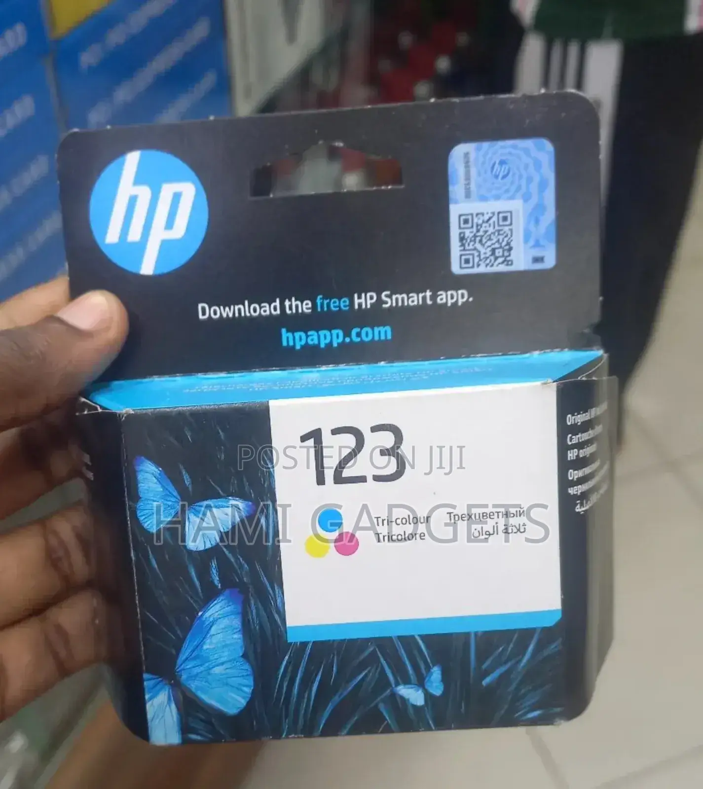 Hp 123 Color Cartridge