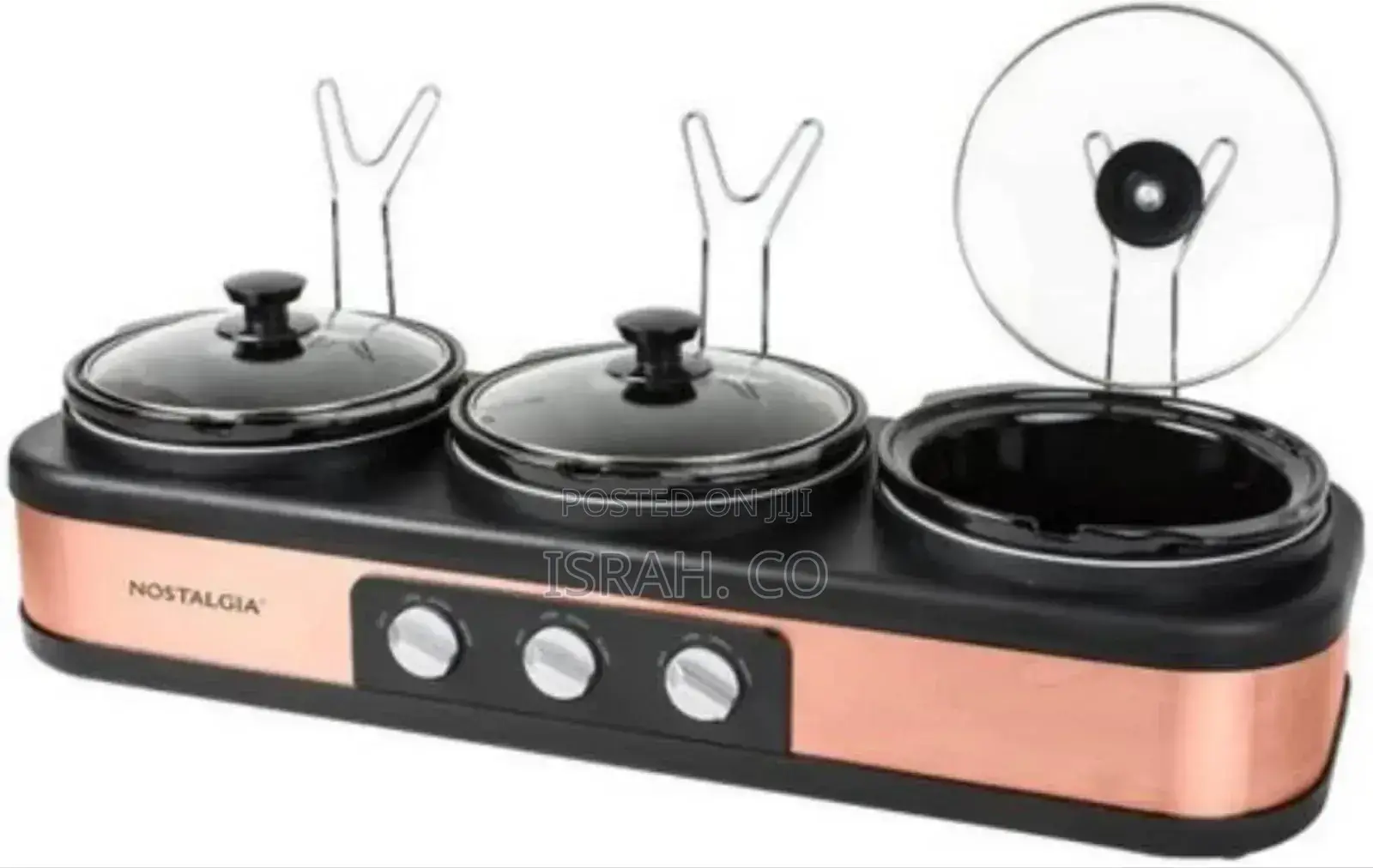 Nostalgia Slow Cooker,Hot Plate, Buffet Pots Food Warmers