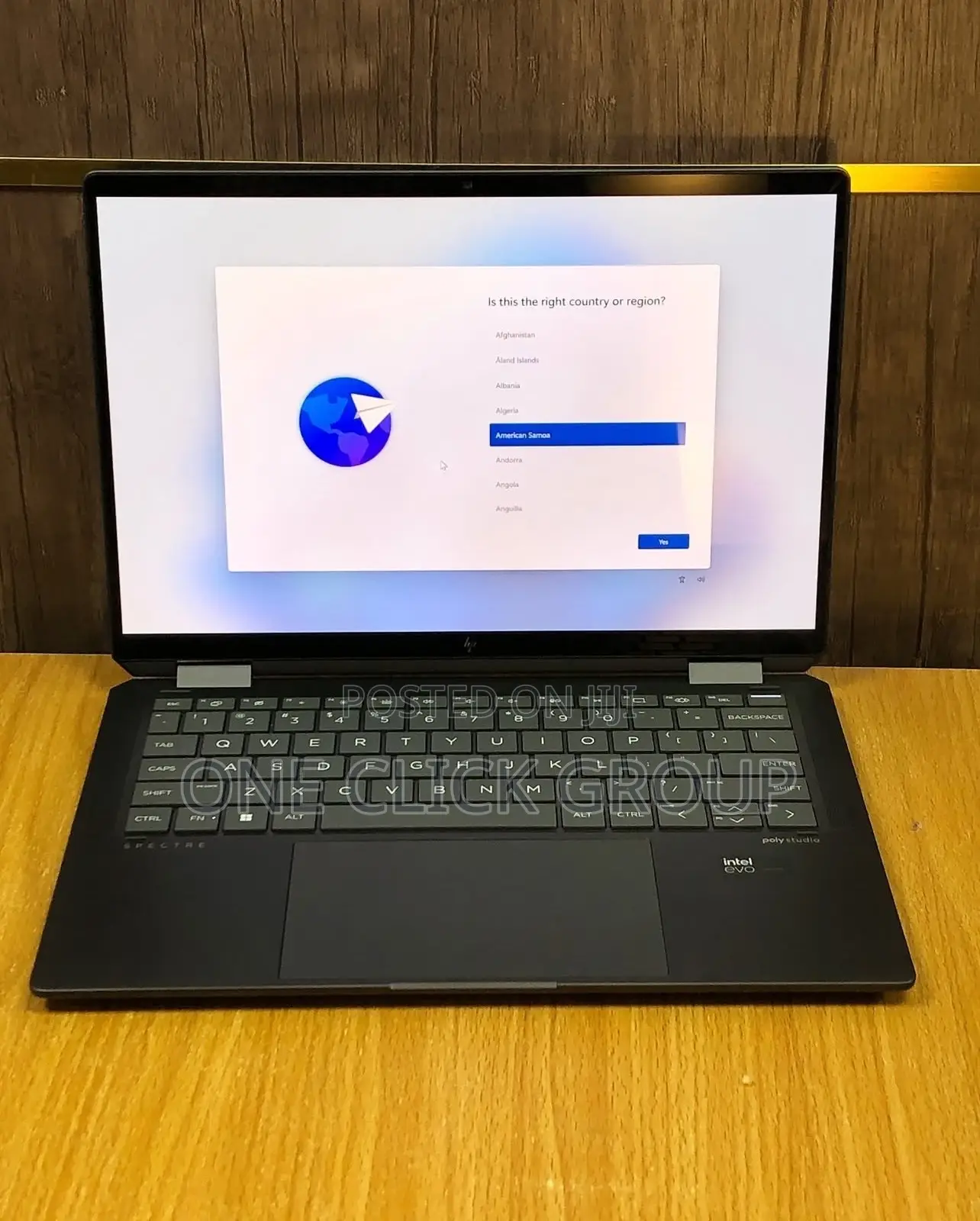 New Laptop HP Spectre 14 32GB Intel Core Ultra 7 SSHD (Hybrid) 512GB