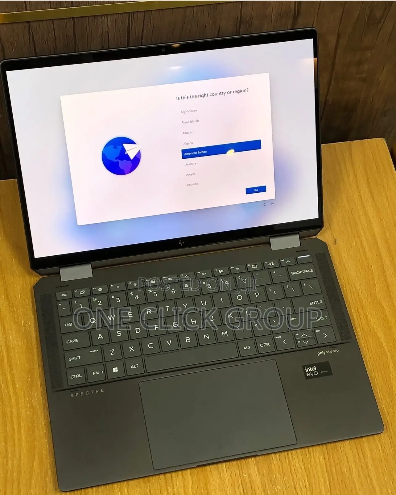 New Laptop HP Spectre 14 32GB Intel Core Ultra 7 SSHD (Hybrid) 512GB