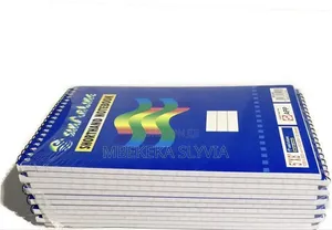 Note Books/Shorthand Note Books Sinarline Spiral 1doz