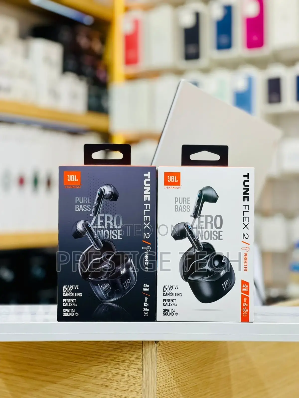 JBL Tune Flex 2 Wireless ANC Earbuds
