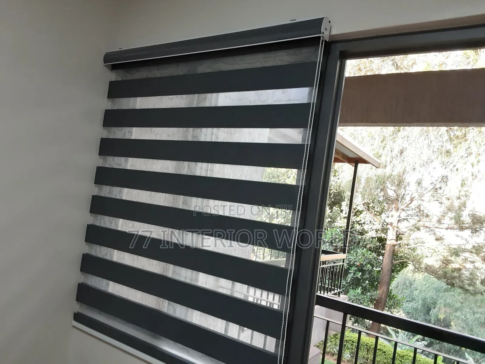 Zebra Blinds or Office Roller Blinds333