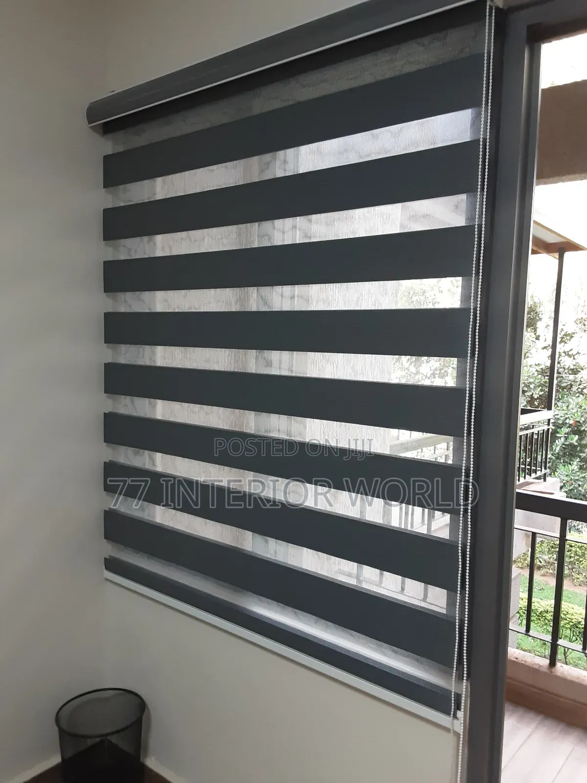 Zebra Blinds or Office Roller Blinds333