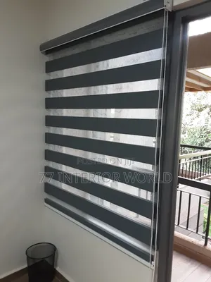 Zebra Blinds or Office Roller Blinds333