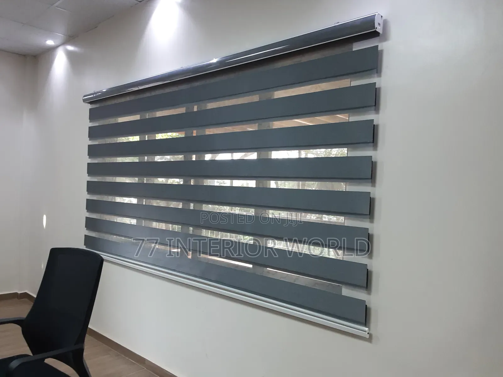 Simple and Unique Office Blinds 134