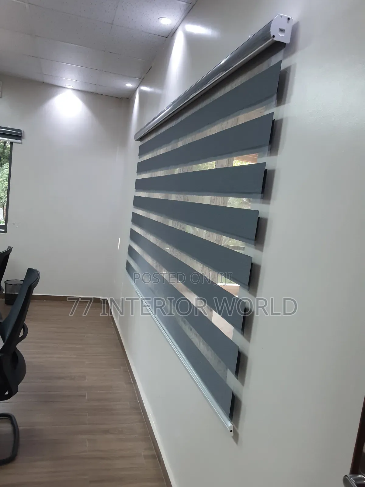 Simple Zebra Blinds 122