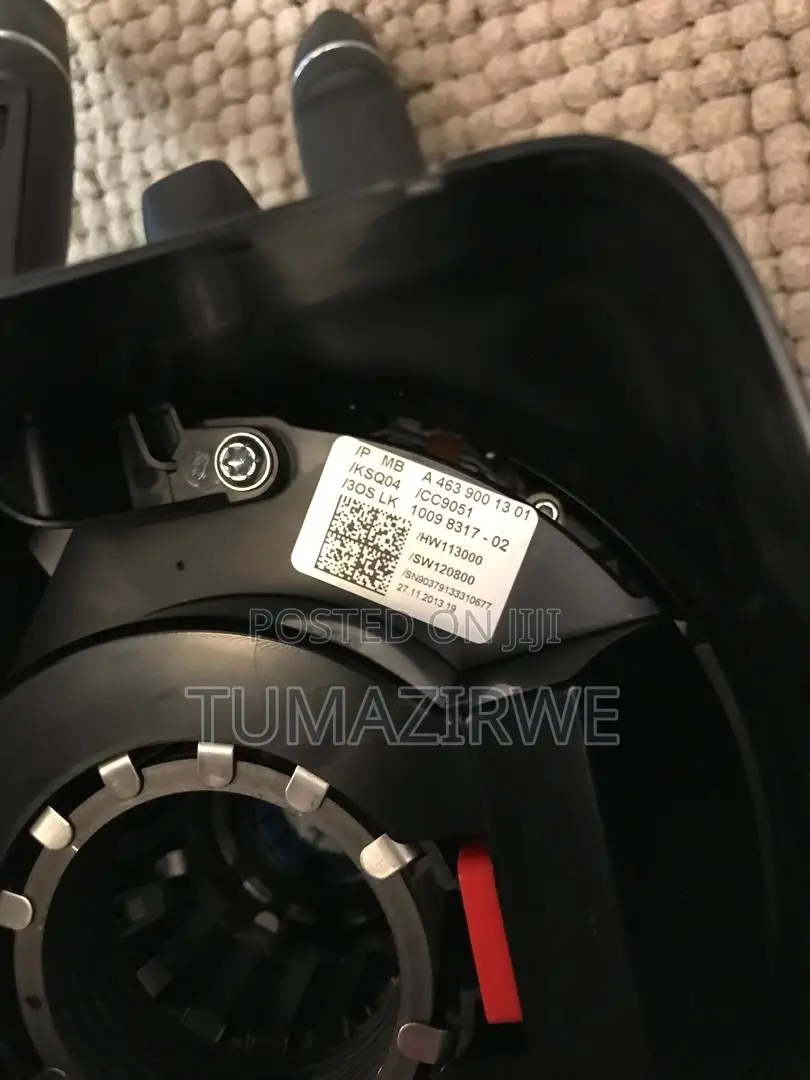 Pre Owned Steering Wheel Column for Benz G63