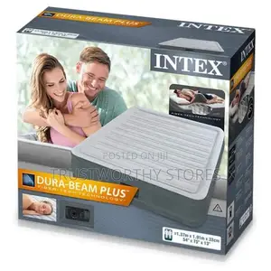 Intex Quality High Density Self Inflatable Mattress - 5x6