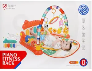 Baby Piano Fitness Rack - 3M+