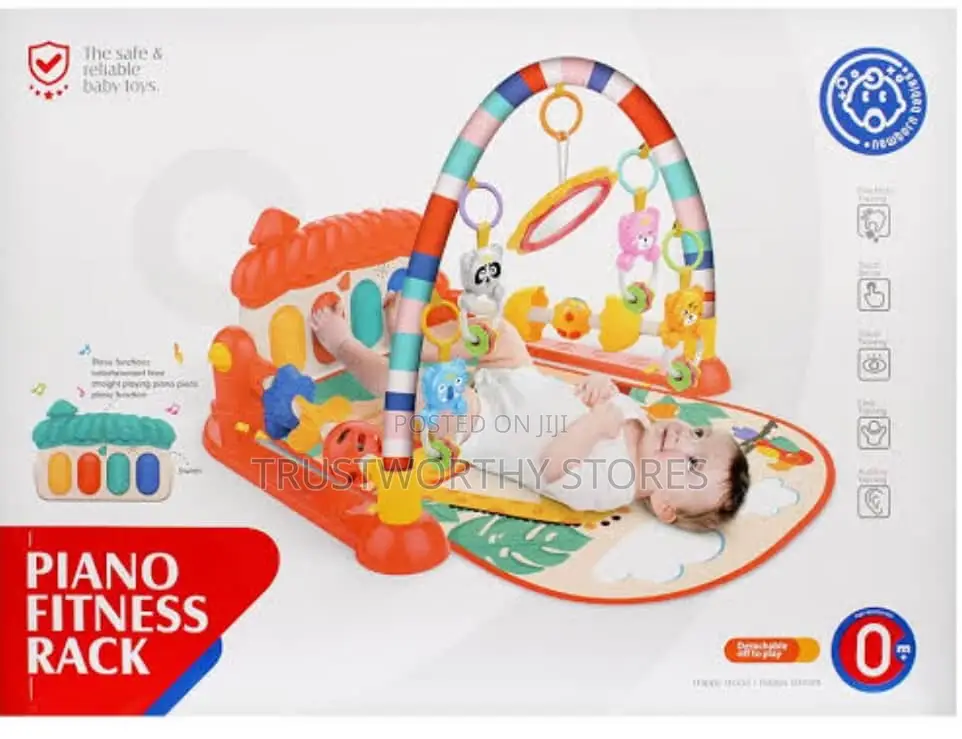 Baby Piano Fitness Rack - 3M+