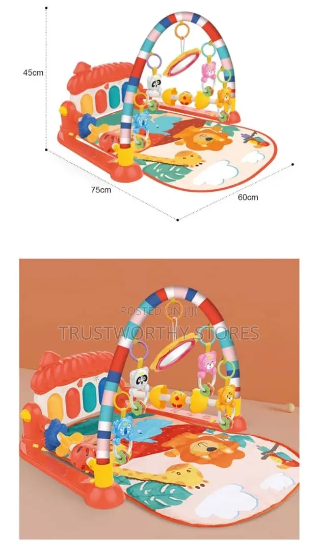 Baby Piano Fitness Rack - 3M+