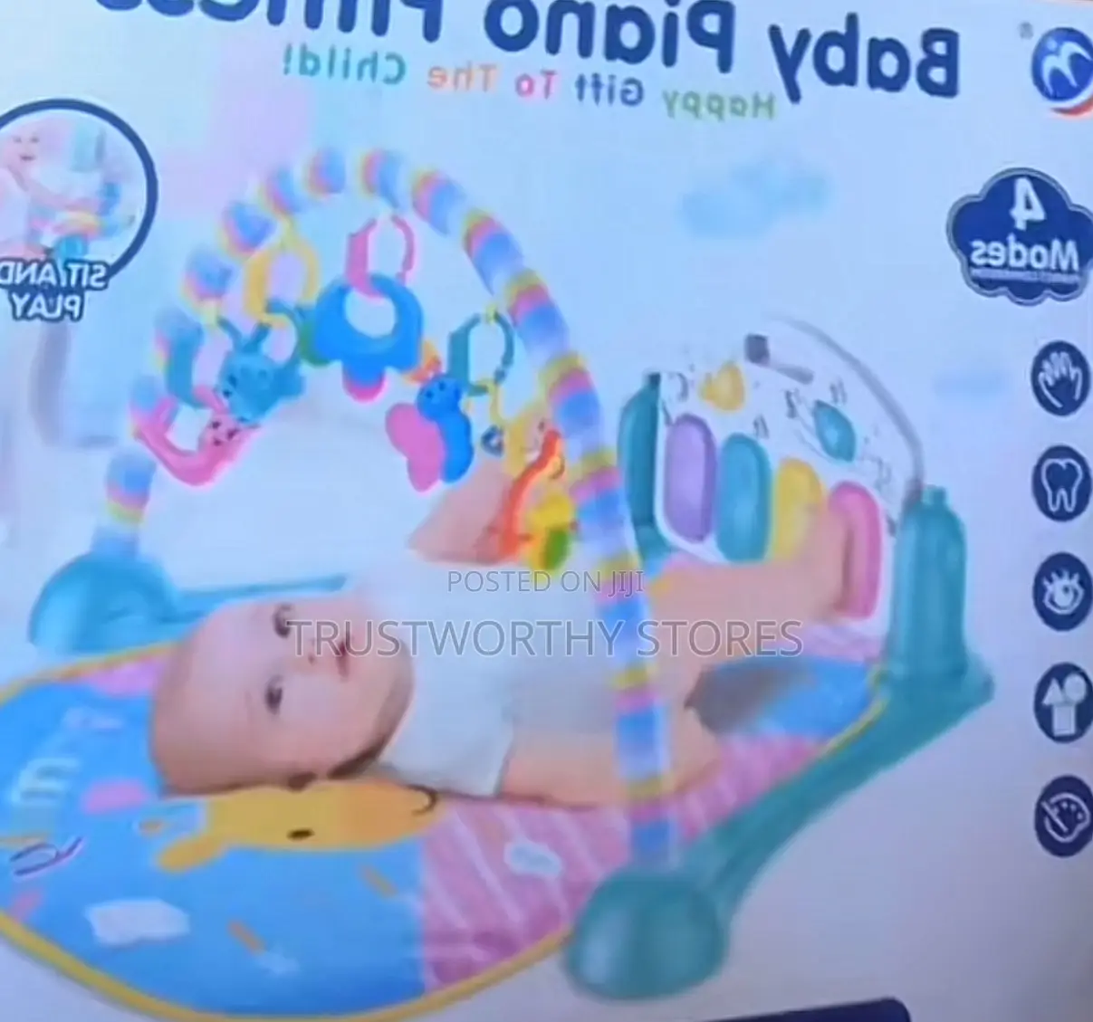 Baby Piano Fitness Rack - 3M+