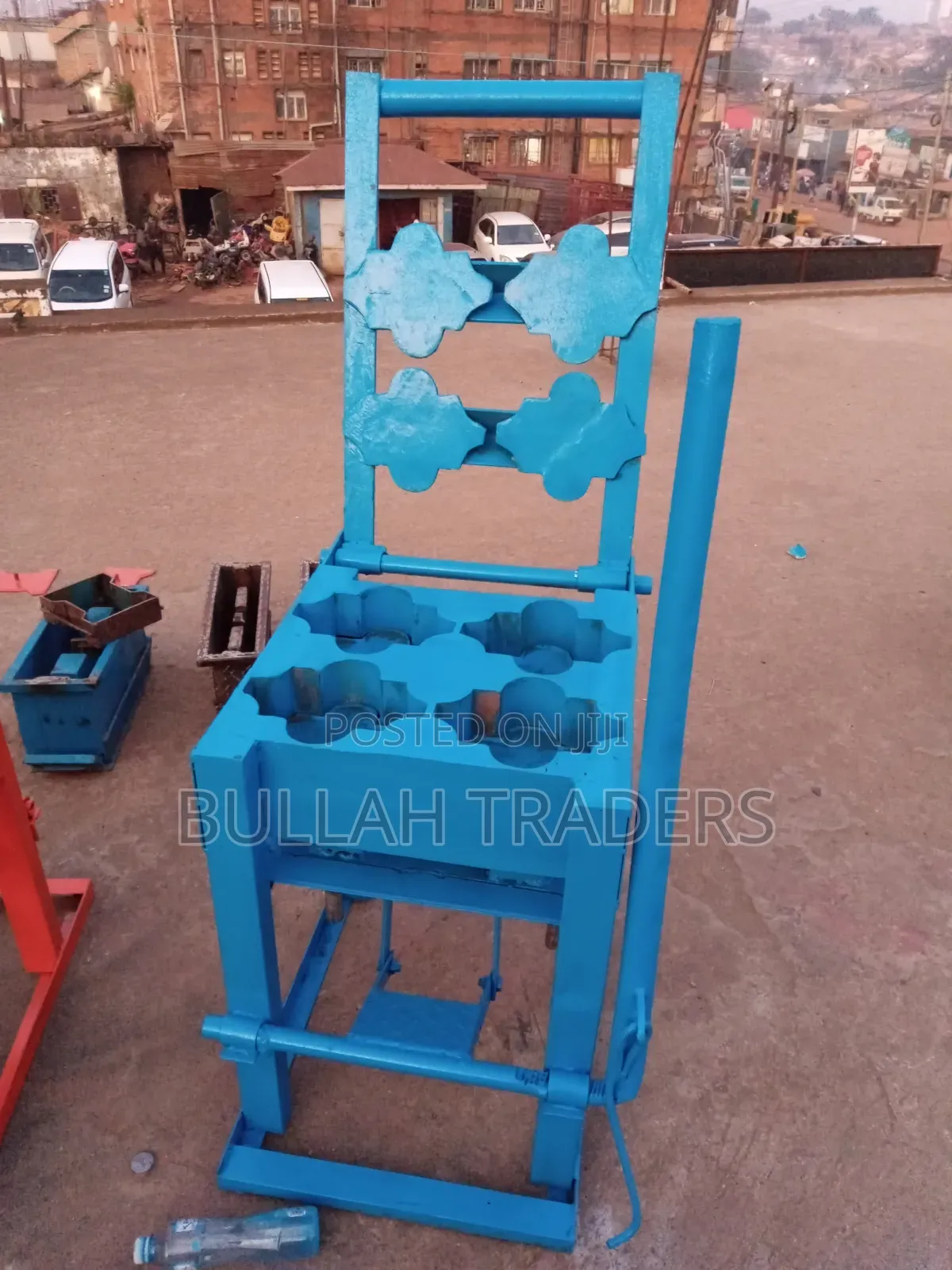 Pavers Making Machines 4 in 1