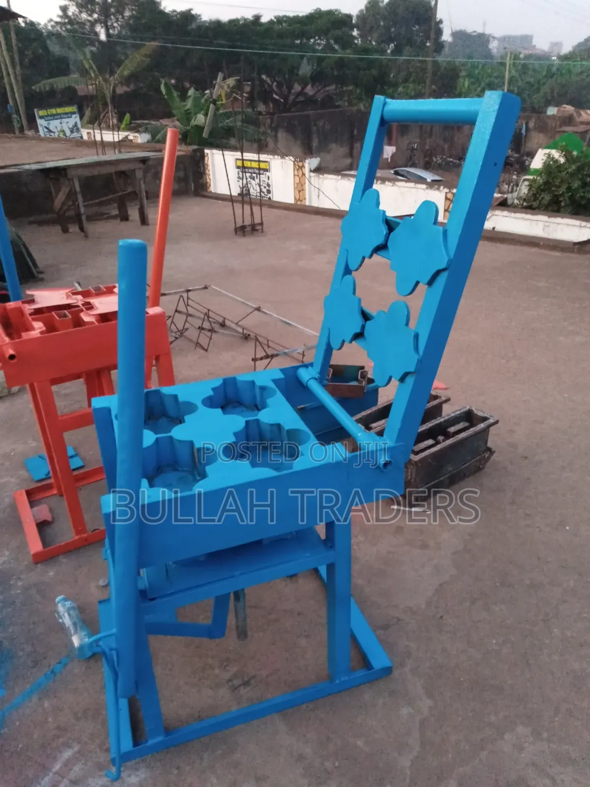 Pavers Making Machines 4 in 1