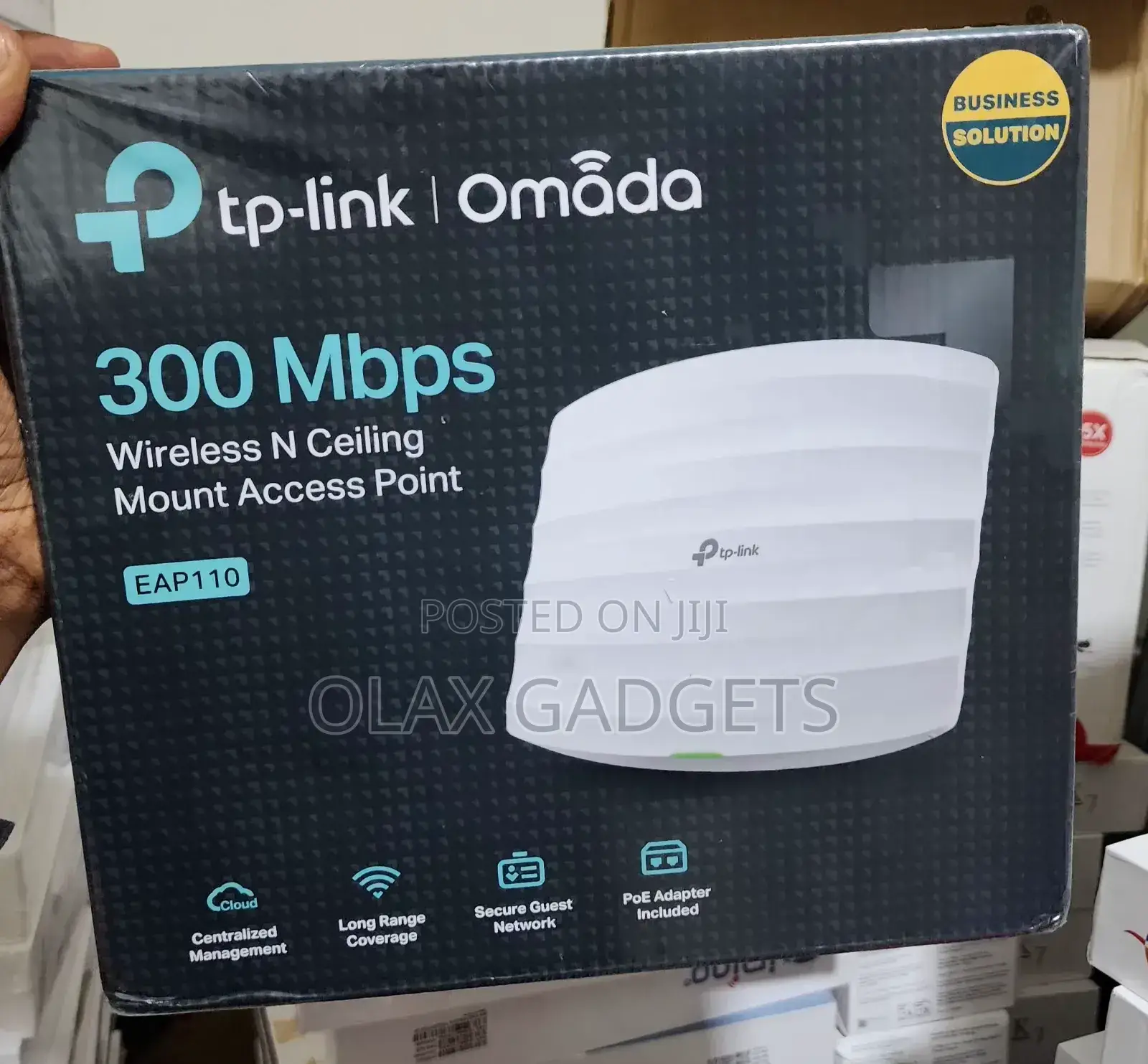 Tp-Link Omada 300mbps Wireless N Ceiling Mount Access Point.