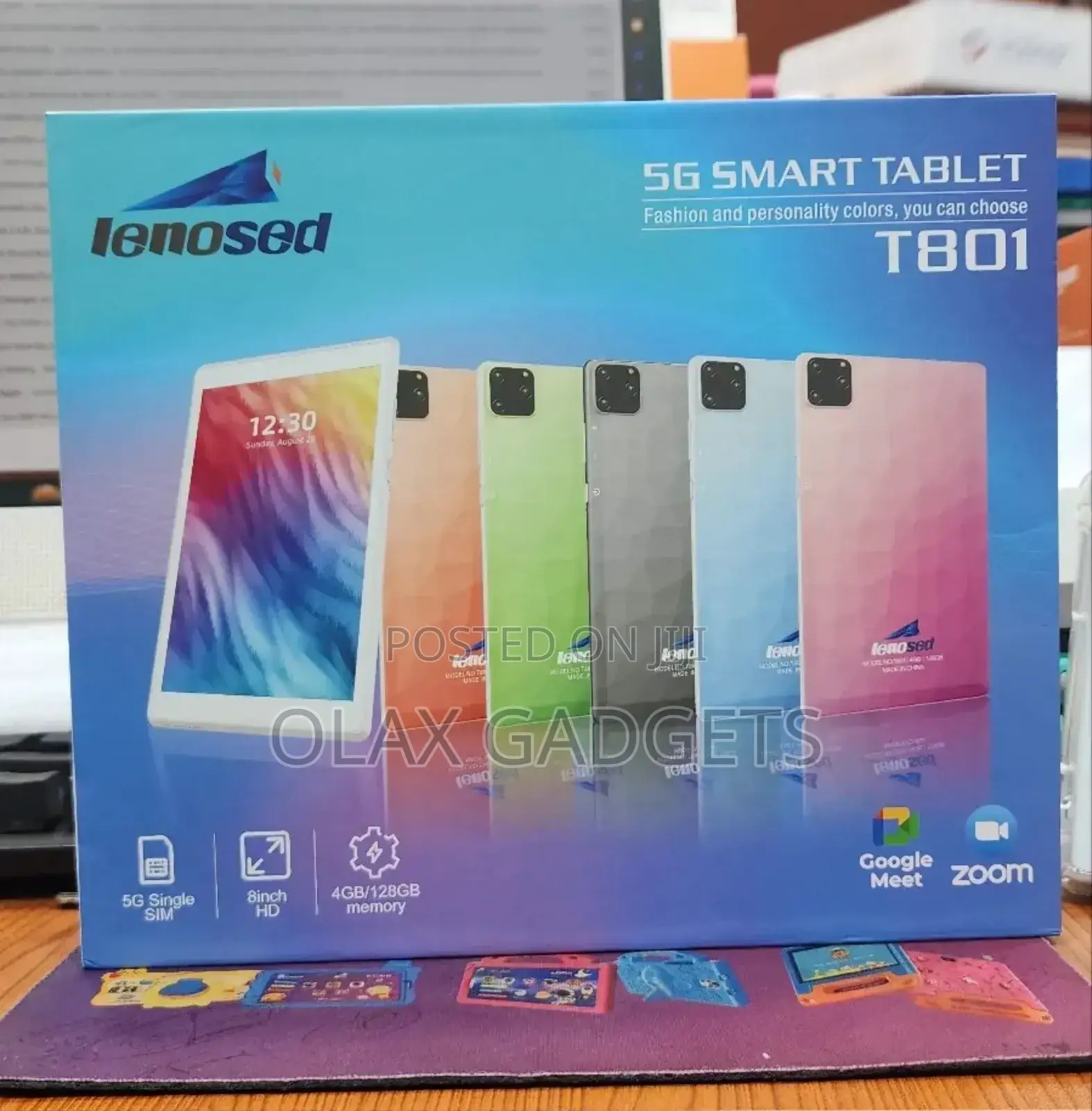 New Discover T5 128 GB Gray