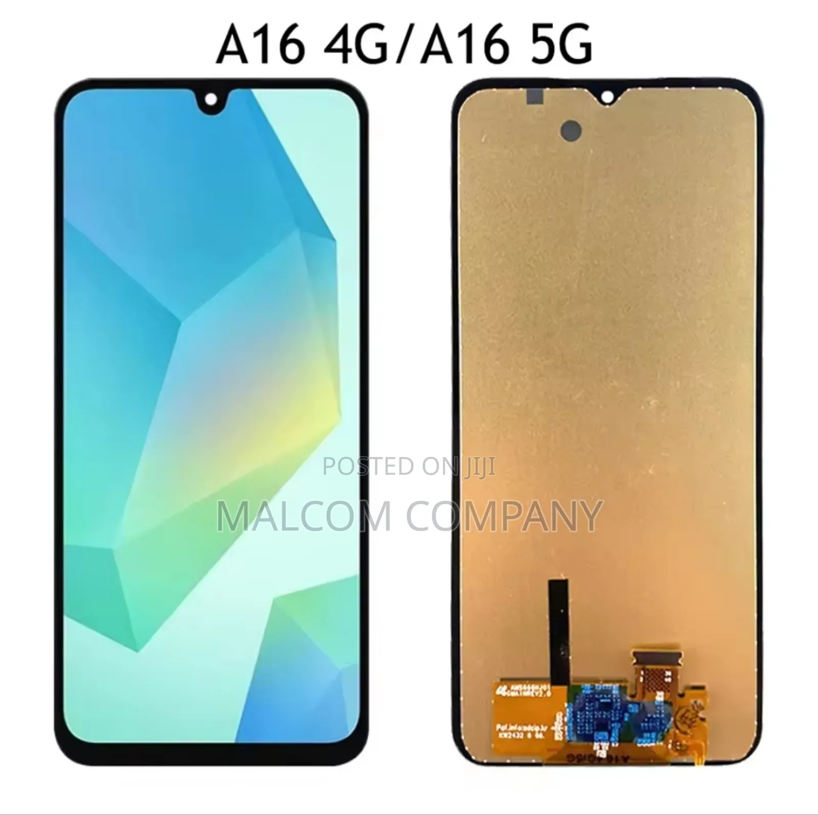 Sumsung A16 Screen Replacement ( Not Original)