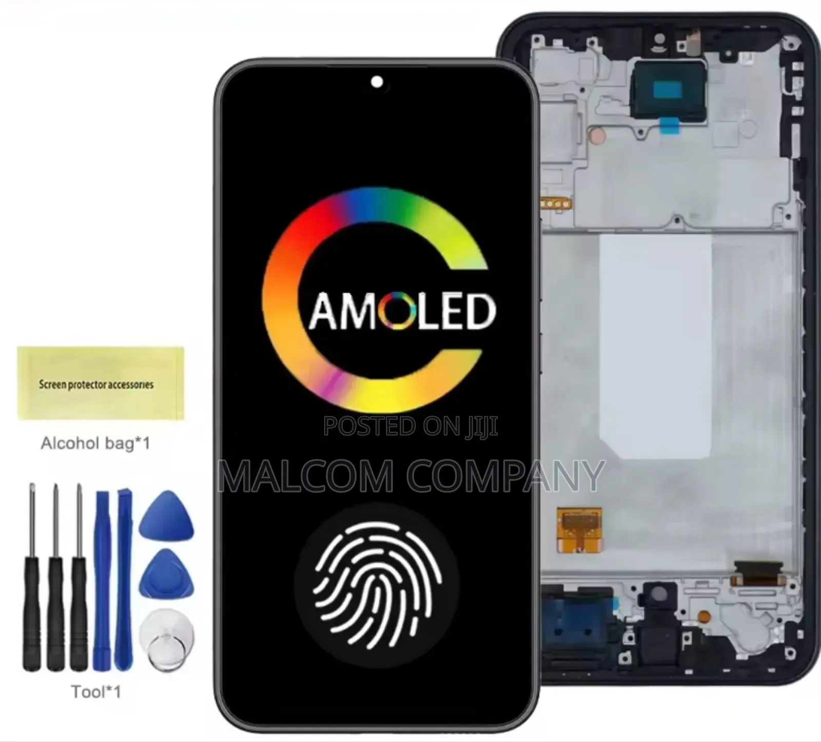 Sumsung A34 Screen Replacement ( Original With Fingerprint)