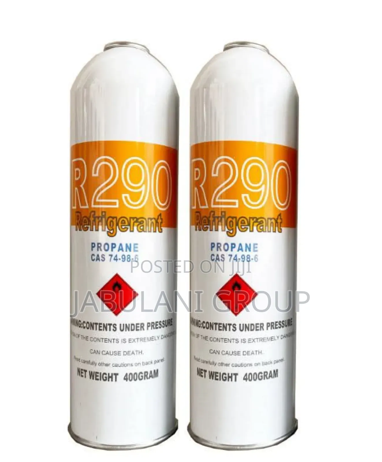 Refrigerant Gas R134A, R410A, R407C, R290, R507A
