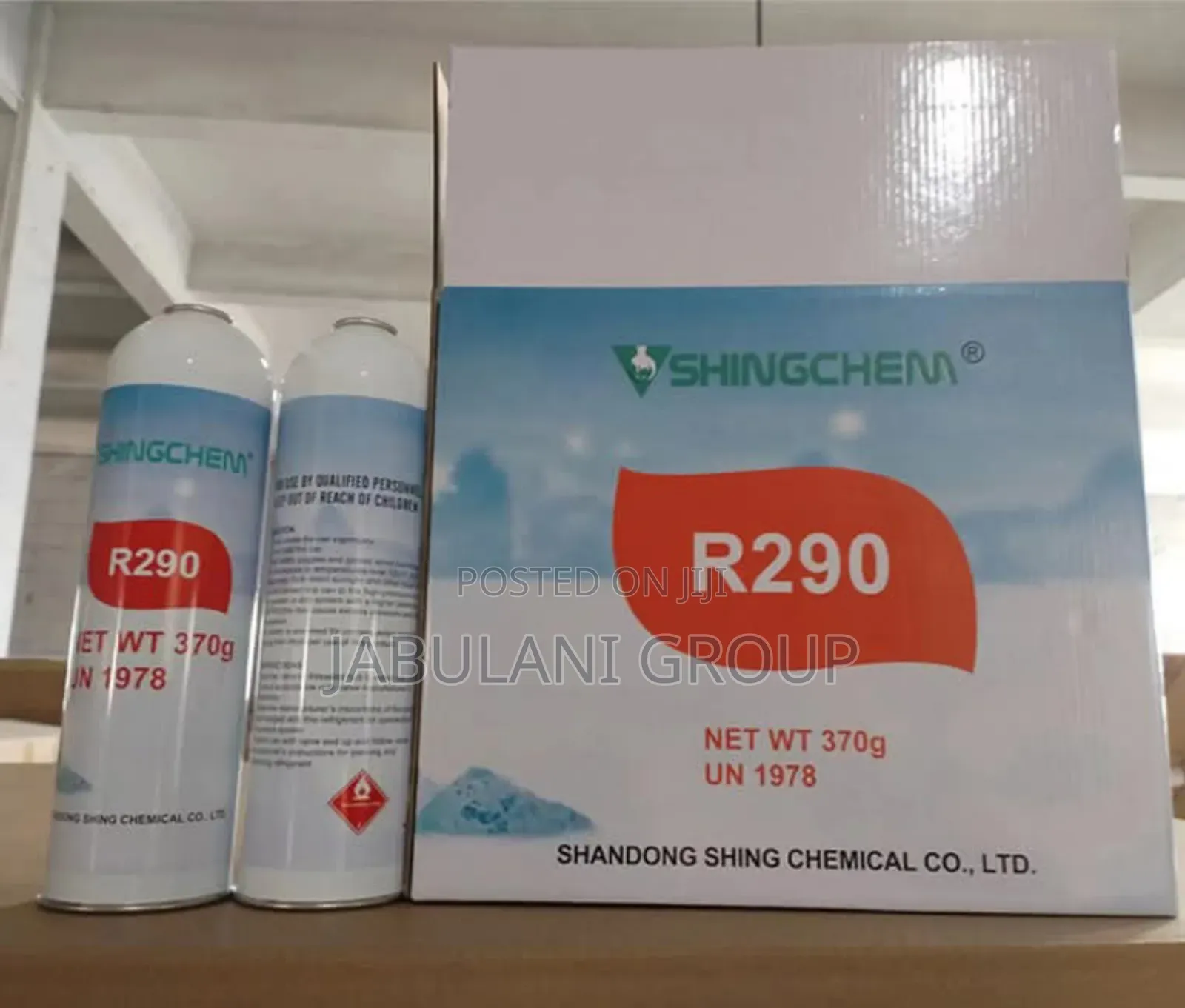 Refrigerant Gas R134A, R410A, R407C, R290, R507A