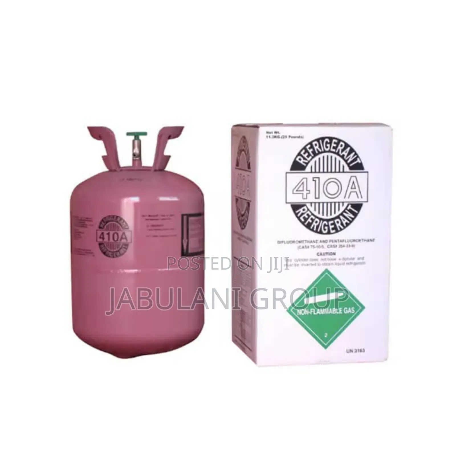 Refrigerant Gas R134A, R410A, R407C, R290, R507A