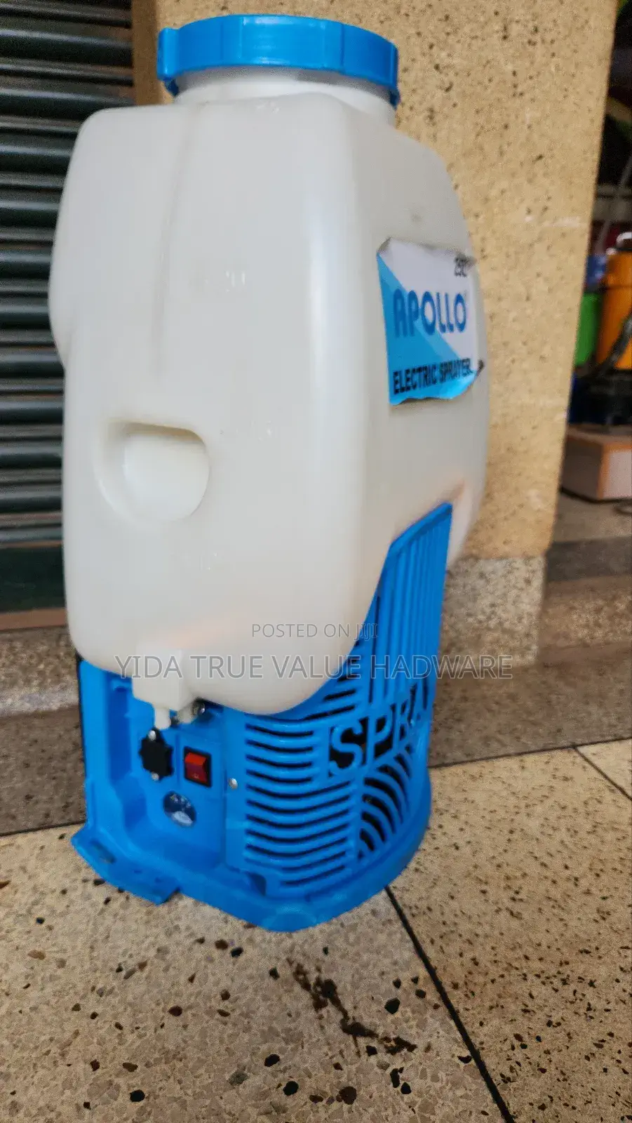 Cordless Knapsack 25 L