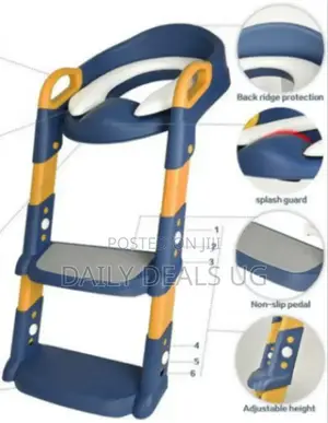 Plastic Toilet Ladder