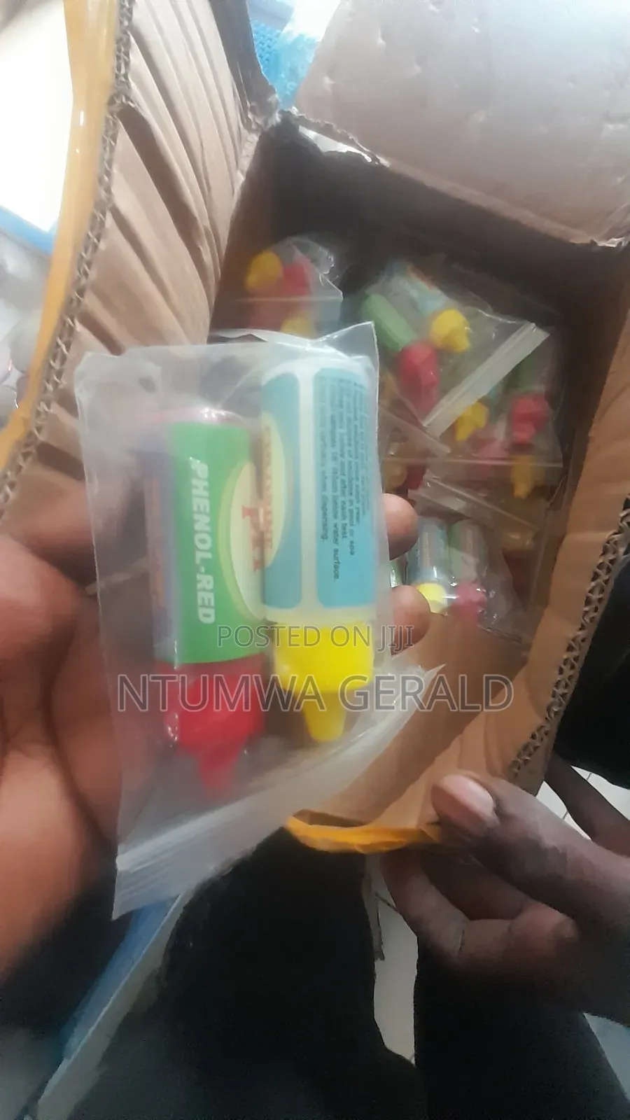 Chlorine Bromine Phenol-Red Test Chemicals for Water