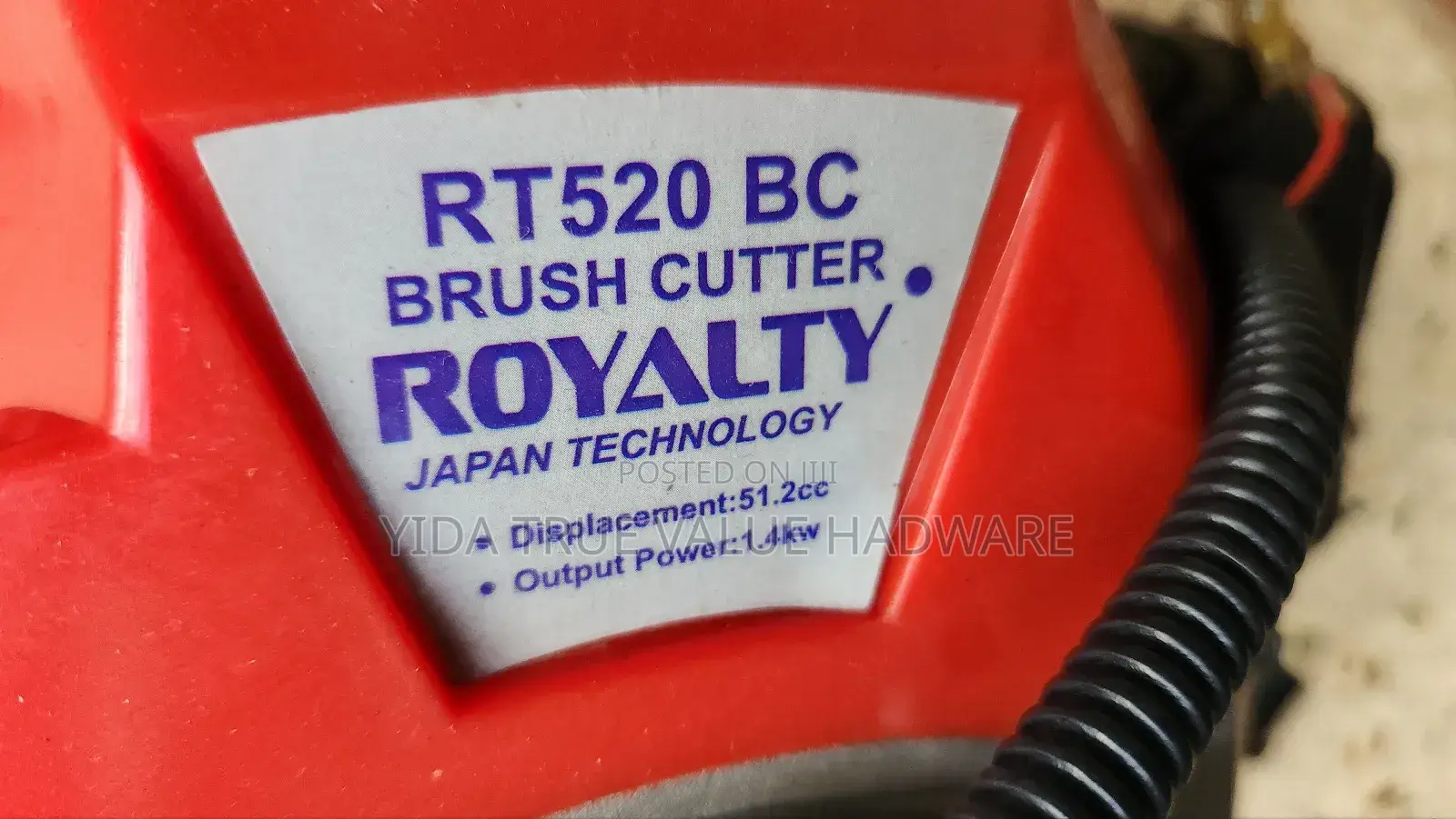 Brush Cutter Royalty Japan