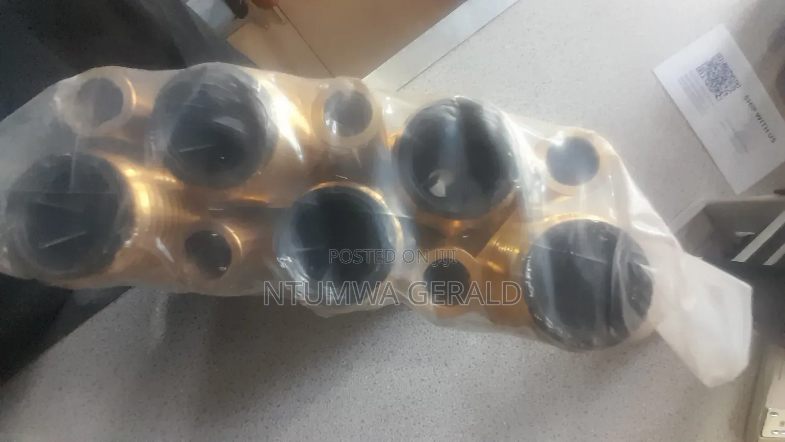 Water Fountain Nozzle