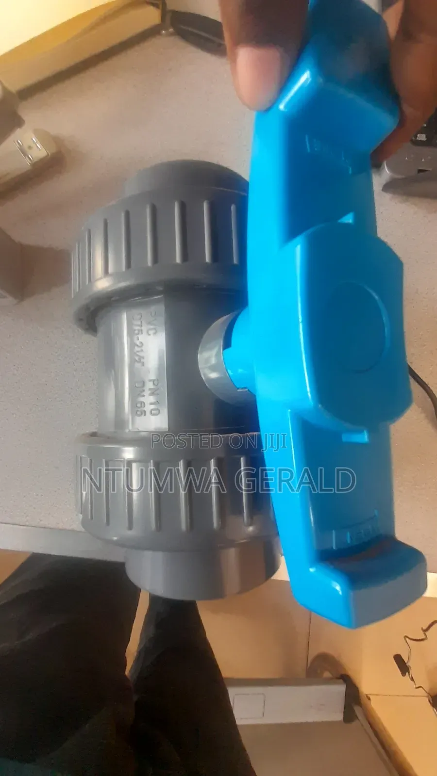 Compact Water Valve