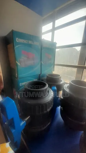 Compact Water Valve