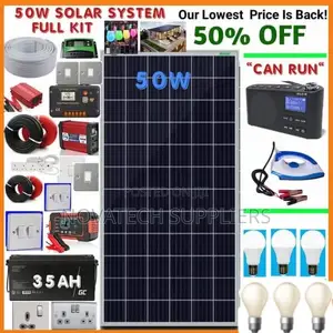 50W Complete Solar Power Kit / Zain Solar