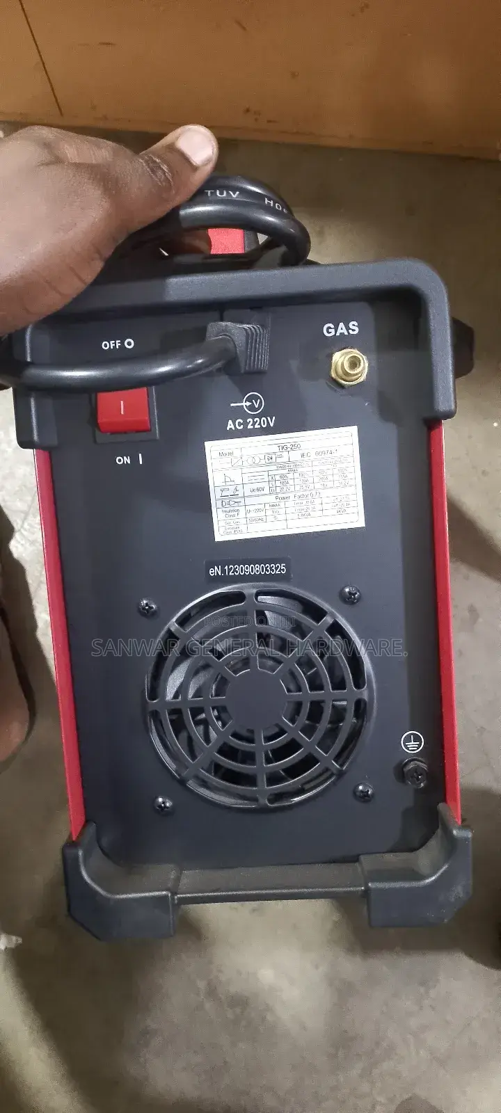 TIG-250 Welding Machines (TIG and MMA- Welding)