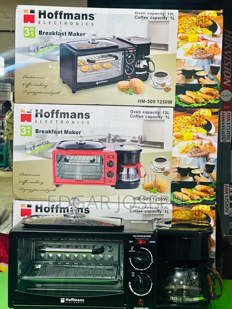 Break Fast Maker Hoffman 3 in 1