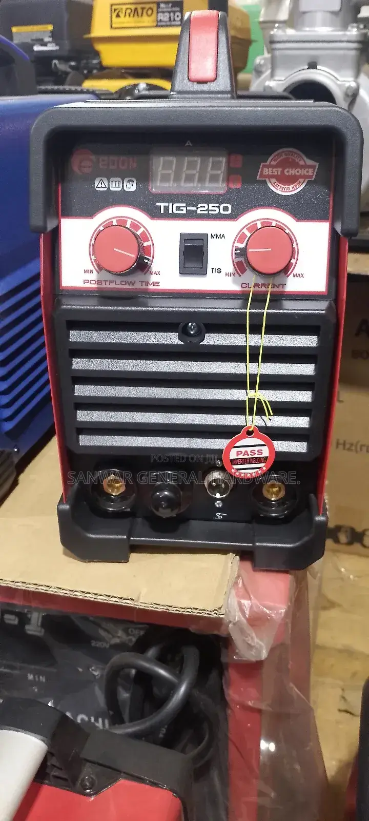 TIG-250 Welding Machines (TIG and MMA- Welding)