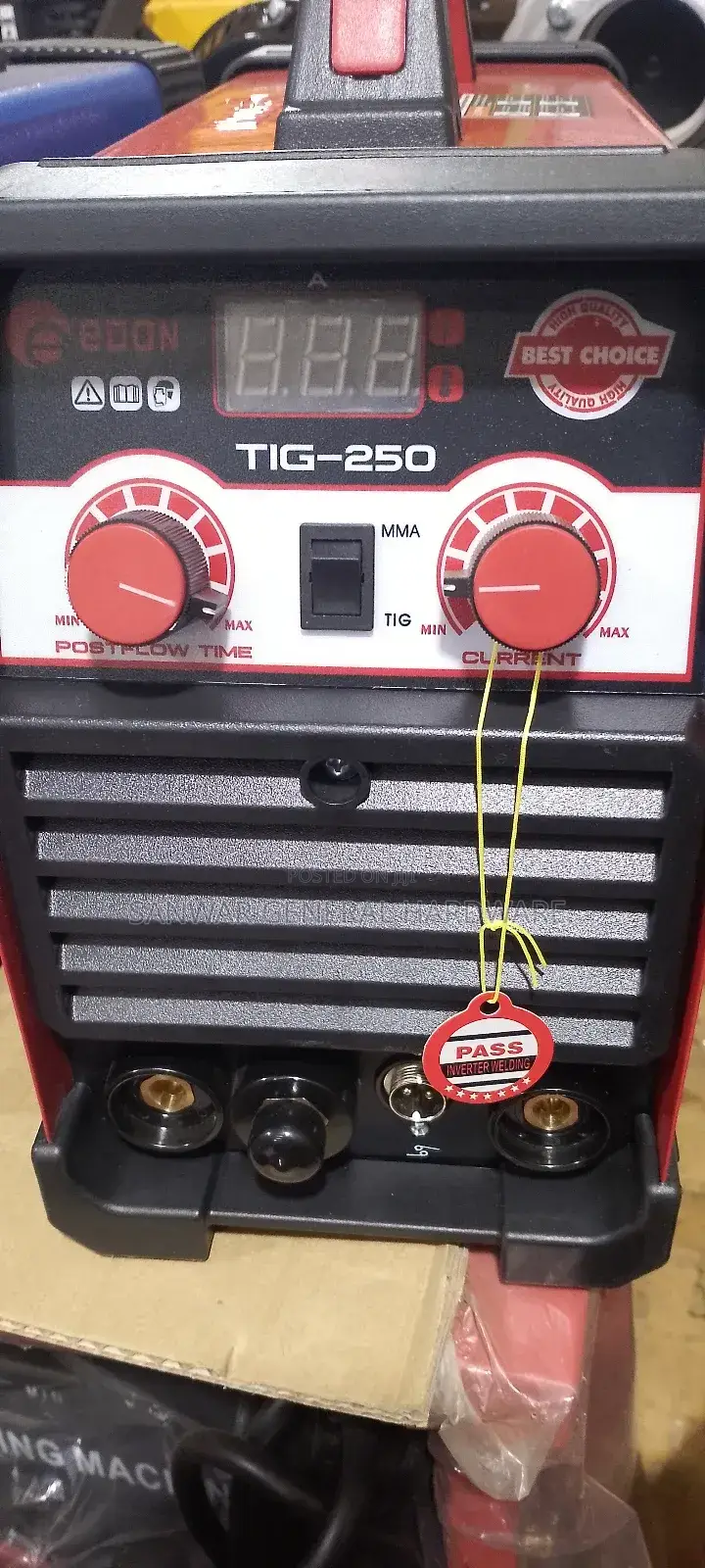 TIG-250 Welding Machines (TIG and MMA- Welding)