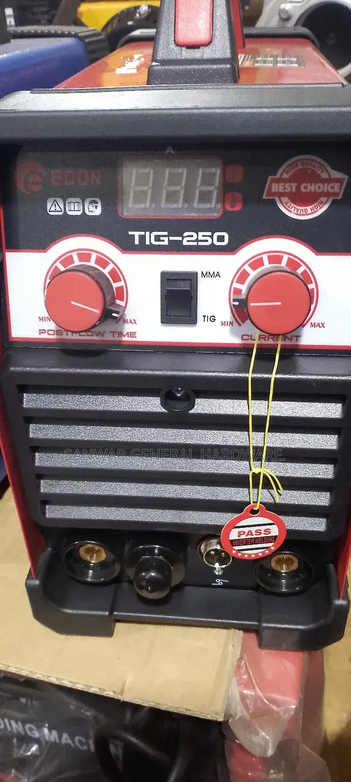 TIG-250 Welding Machines (TIG and MMA- Welding)