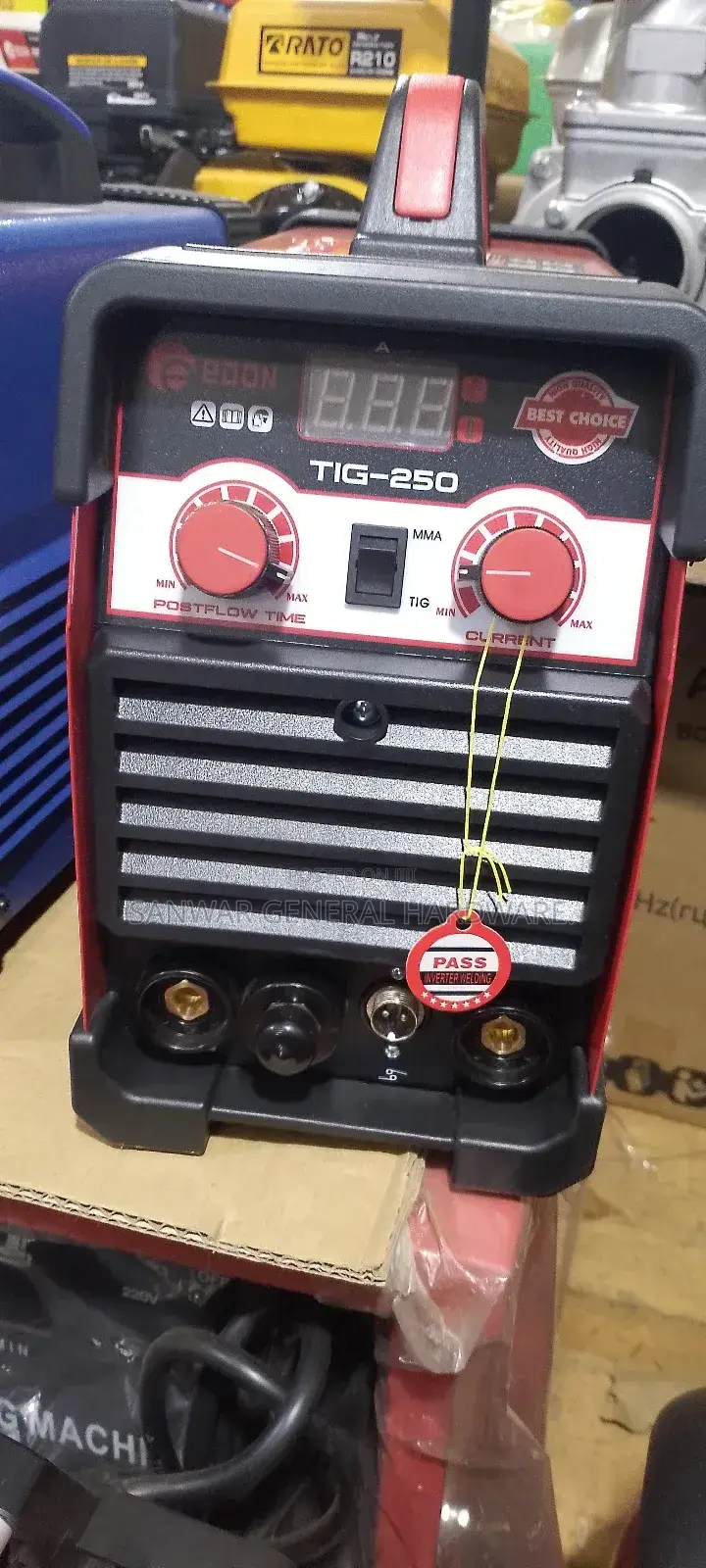 TIG-250 Welding Machines (TIG and MMA- Welding)