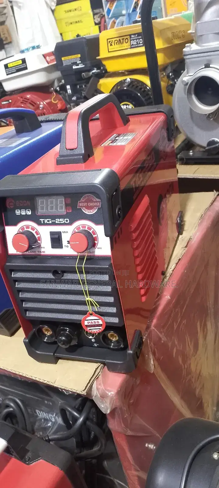 TIG-250 Welding Machines (TIG and MMA- Welding)