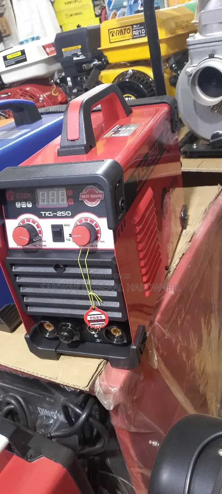 TIG-250 Welding Machines (TIG and MMA- Welding)